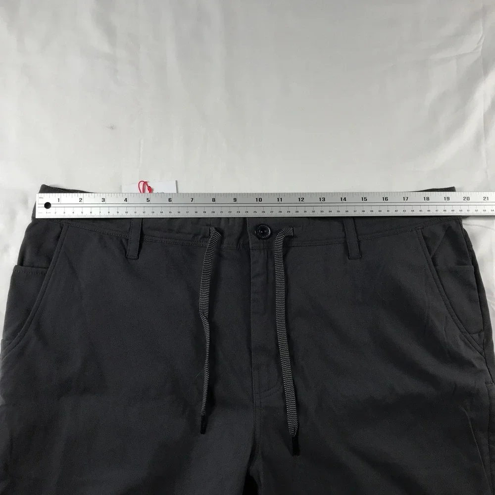 686 Everywhere Pant Relaxed Fit Charcoal Grey Mens 38x34 New NWT KCRGNS07